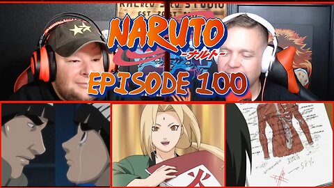 Naruto Reaction - Episode 100 - Sensei and Student: The Bond of the Shinobi