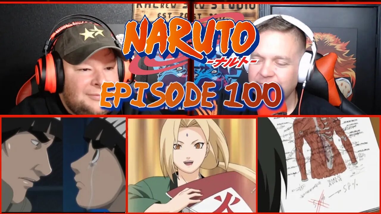 Naruto Reaction - Episode 100 - Sensei and Student: The Bond of the Shinobi