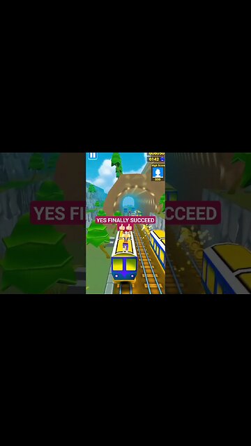 SUCCEED PLAY SUBWAY SURF