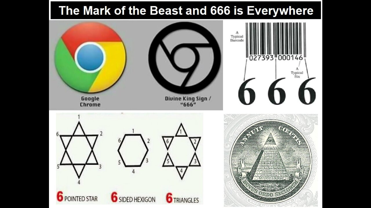 The "Mark of the Beast" and 666 Already Permeates Our Culture