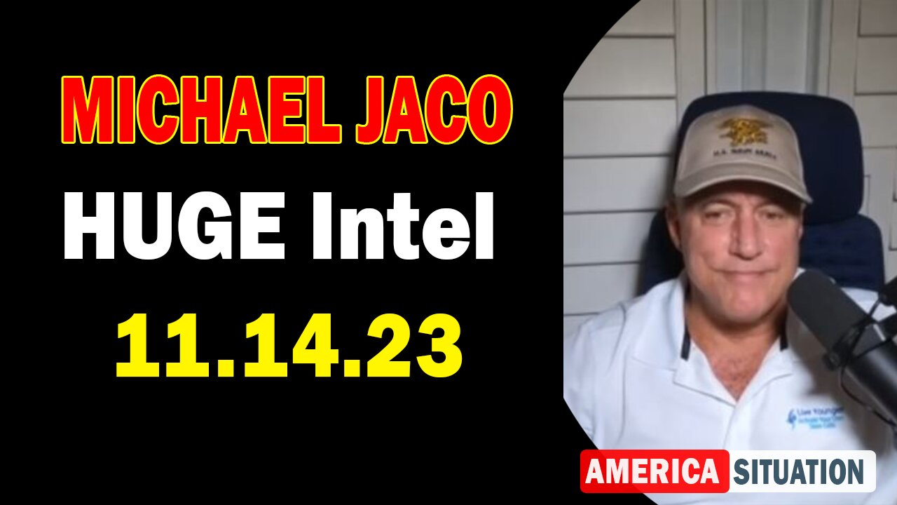 Michael Jaco HUGE Intel 11-14-23: "Explosive JFK's, RFK Monroe's Death"