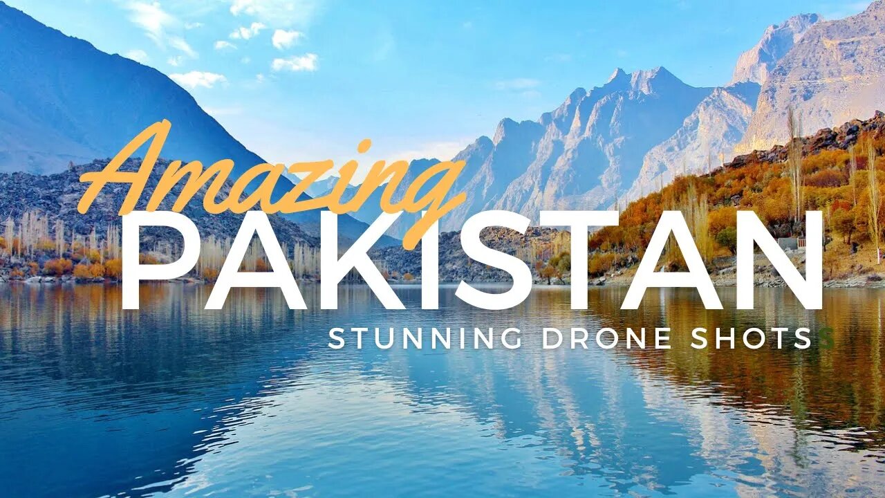 Pakistan - Mesmerizing Drone Shots