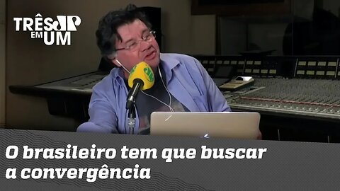 Marcelo Madureira: "O brasileiro tem que buscar a convergência"