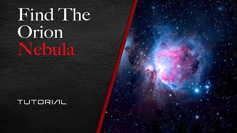 Find the Orion Nebula