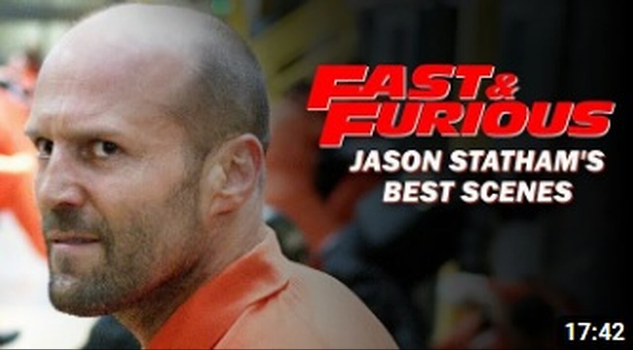 Fast & Furious - Jason Statham's Best Scenes