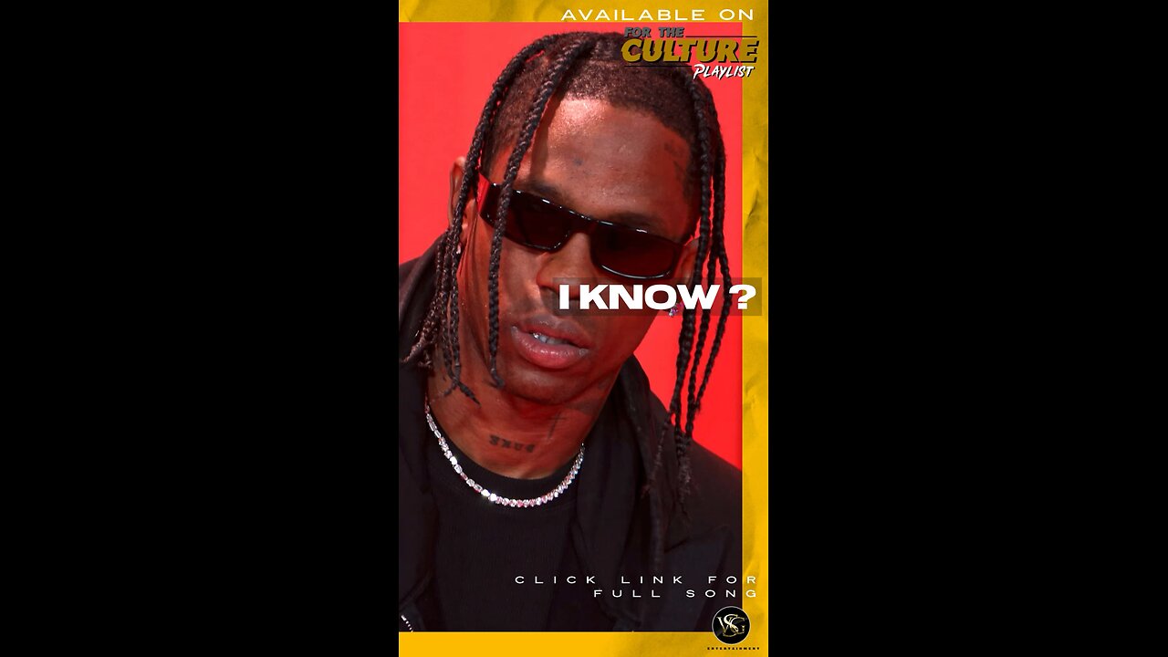 @travisscott - “I Know ?”