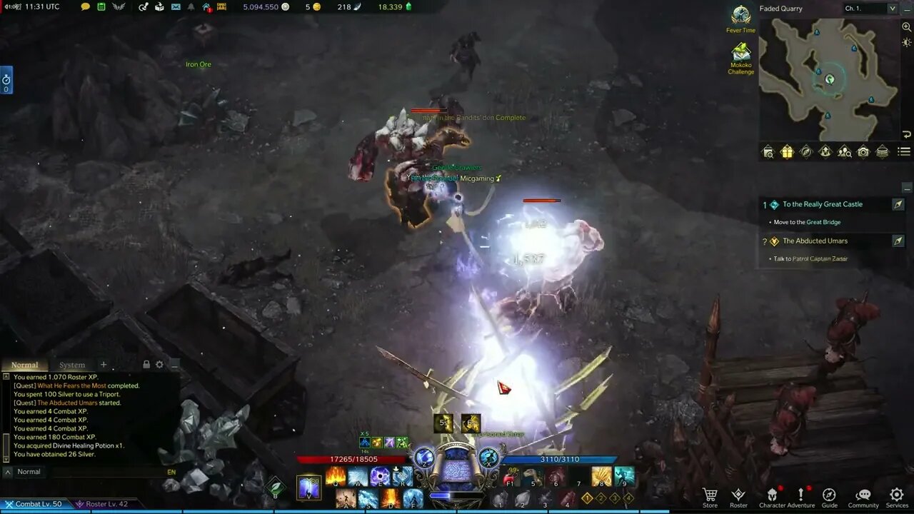 Lost Ark MMORPG The Abducted Umars