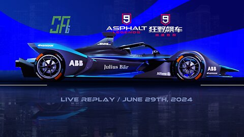 Playing Gameloft Asphalt 9 - Global and Chinese Version | Live Replay | June 29th, 2024 (GMT/UTC+08)