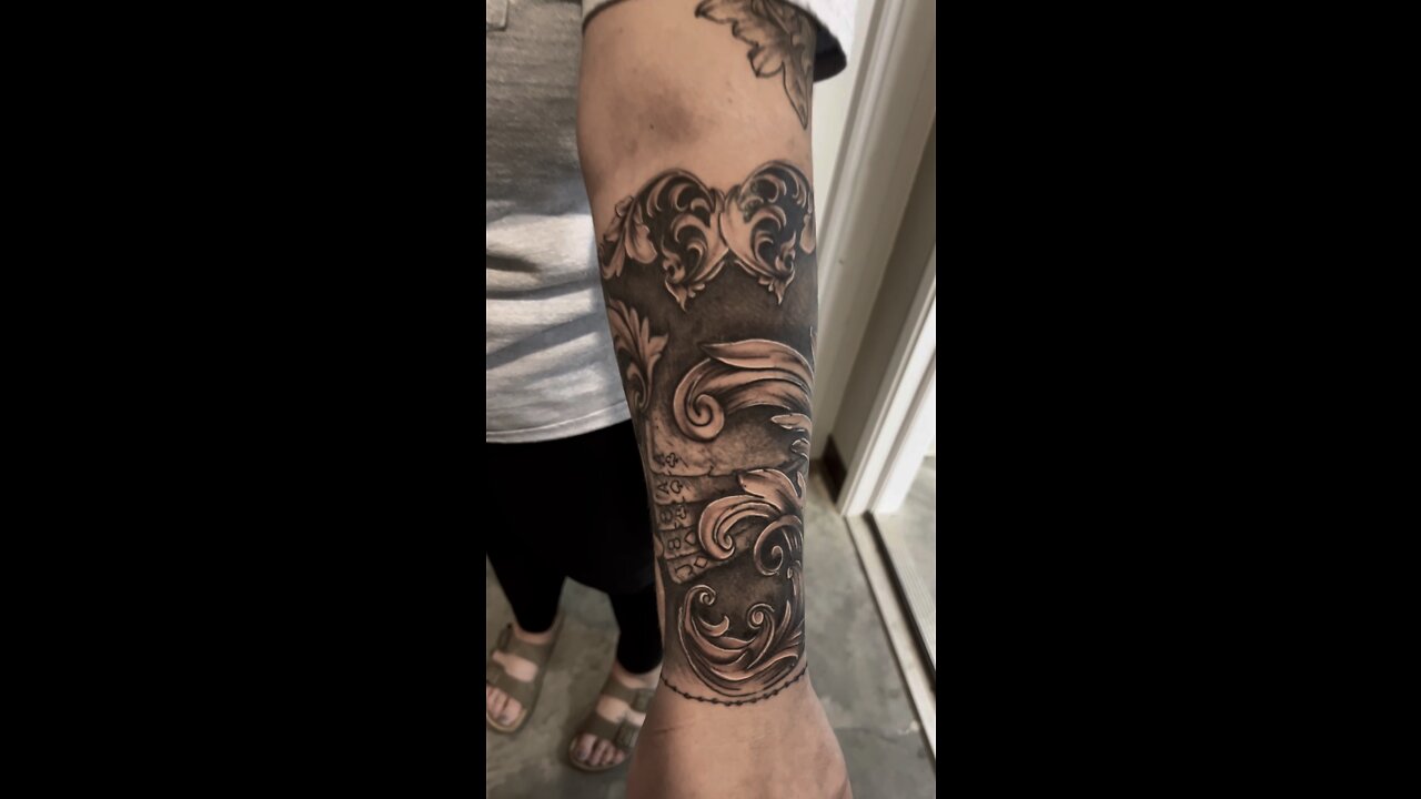 Blackheart22 rustic tattoo