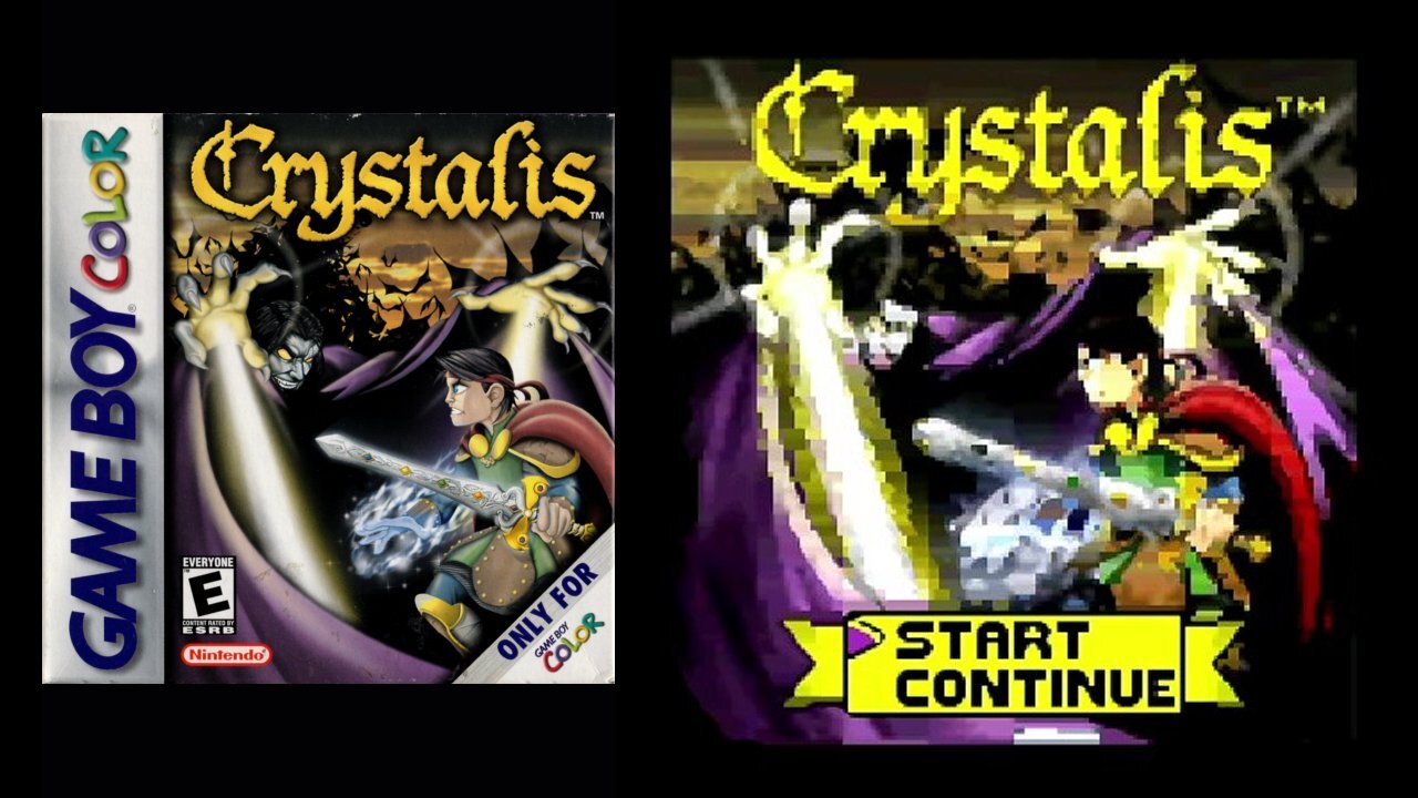 Crystalis (GBC - 1990) playthrough, part 11/20 - Goa and the Oasis Cave