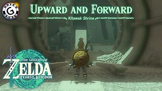 Kitawak Shrine - Upward and Forward - Tears of the Kingdom Shrines