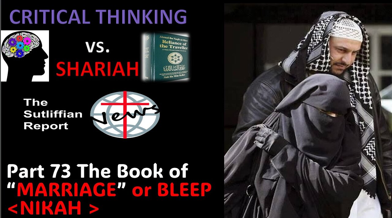 Critical Thinking vs. Shariah Part 73 Book of BLEEP