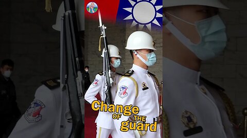 Changing of the guards 🇹🇼