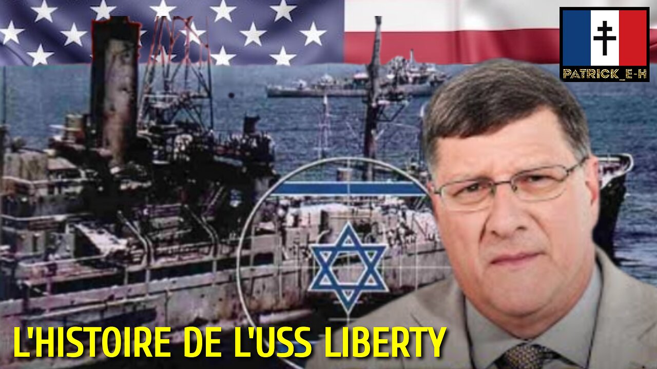 USS Liberty : Quand Israël a attaqué l'Amérique et tué 34 marins et blessé 171 autres. Scott Ritter.