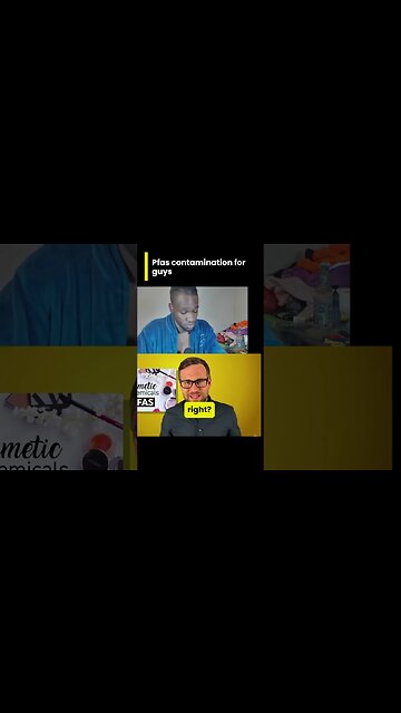 PFAS Contamination For Guys! #menshealth #pfas