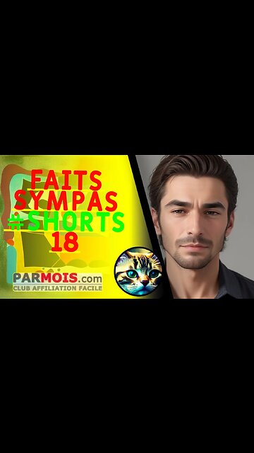 Faits Sympas #shorts 18
