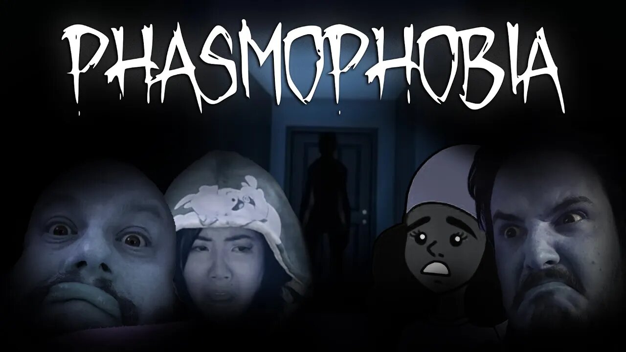 Phasmophobia: Bustin Ghouls w/ Az, XrayGirl and Jayne Theory