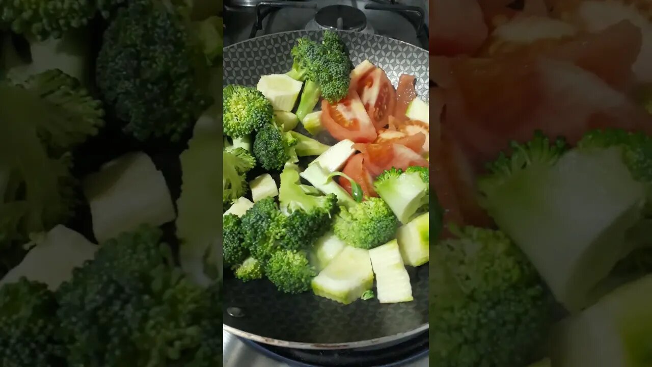 VLOG - COOKING VIDEO - GRILLED VEGETABLES FOR DINNER - FOOD LOVER - FOODVLOG - FOODIE #shorts