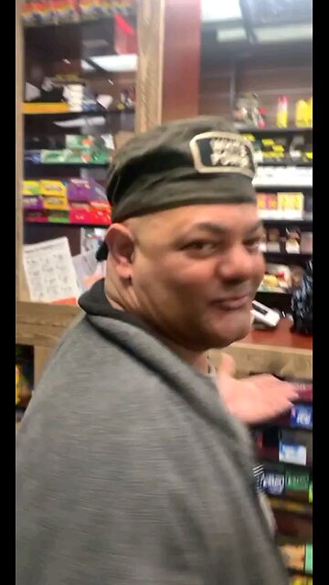 Guess he didn't get the memo.