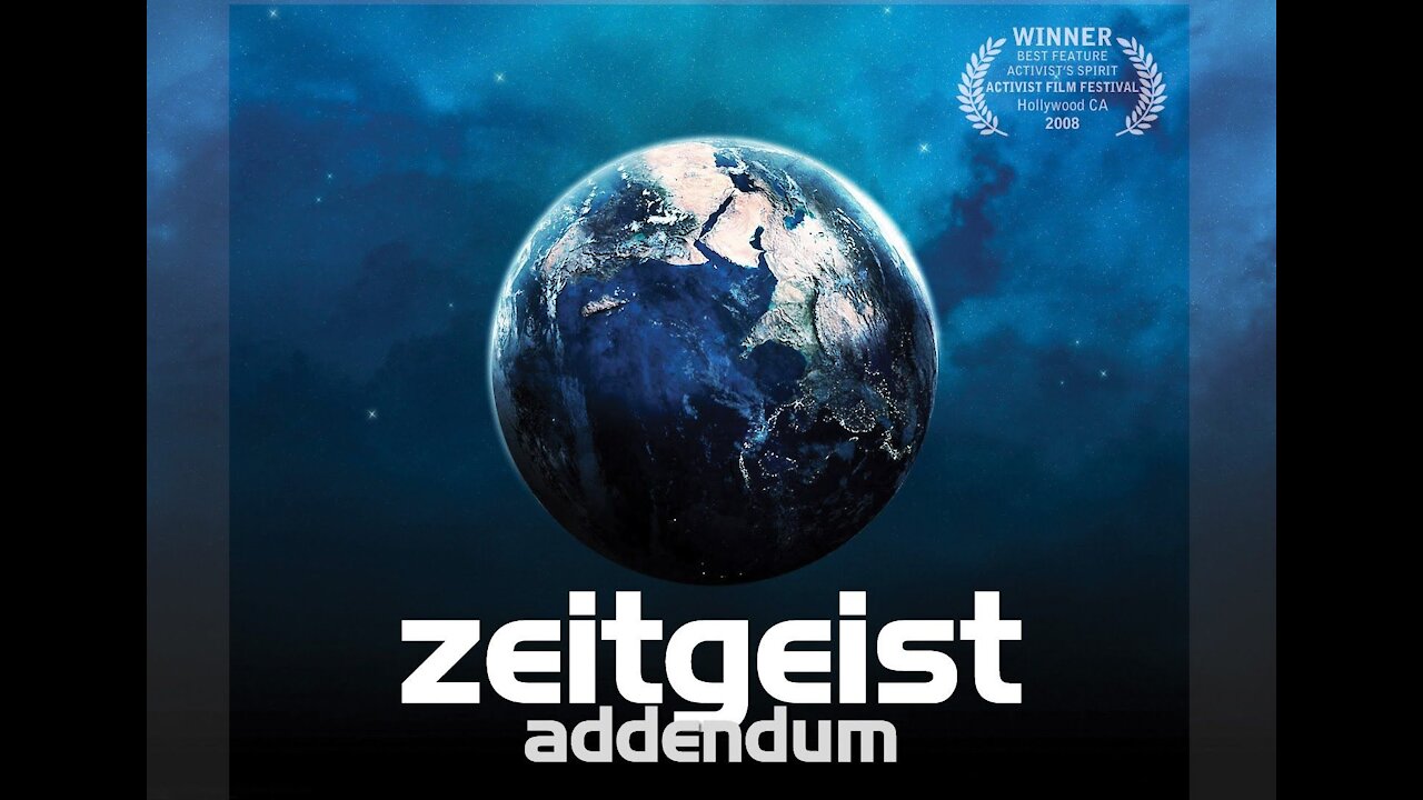 Zeitgeist 2 - Addendum (documentario in italiano)