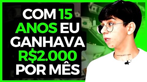 COMO ELE COMEÇOU NO MARKETING DIGITAL?