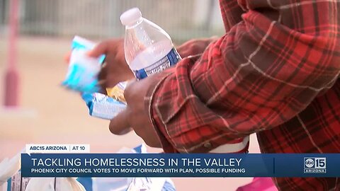 Phoenix to start planning for larger homelessness response