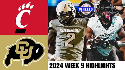 Colorado vs Cincinnati | Full Game Highlights | 2024 College Football Highlights