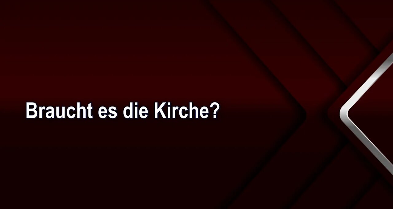 Braucht es die Kirche?