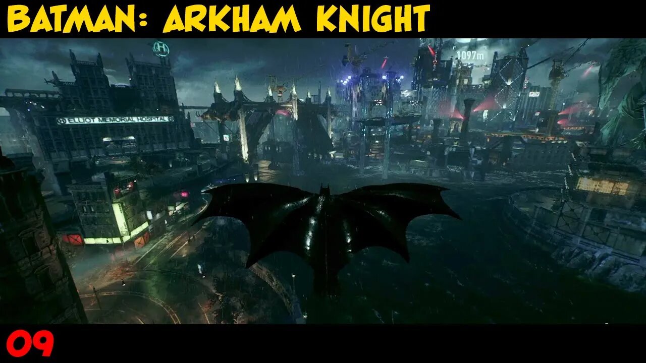 Batman: Arkham Knight Playthrough Part 09 | Xbox Series X