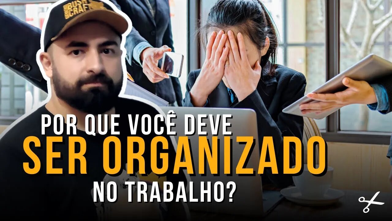 QUAL A IMPORTÂNCIA DE SER ORGANIZADO NO SEU TRABALHO - ALFACAST #32