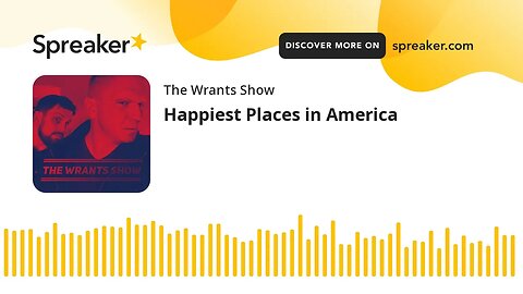 Happiest Places in America (Audio Version)