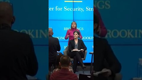 Two Women Storm Stage During Rep. Adam Smith Defense Policy Conference! #joebiden #ukrainewar 🇺🇸