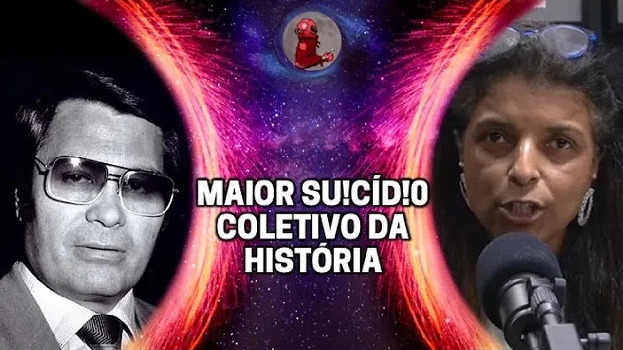 "UMA PESSOA PESADA..." (JIM JONES) com Vandinha Lopes | Planeta Podcast (Sobrenatural)