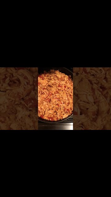 A quick arrow con Pollo recipe for a rainy evening here in California.