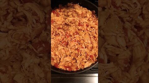 A quick arrow con Pollo recipe for a rainy evening here in California.