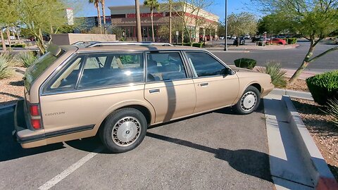 Hooptie Walk Around, Buick Century Wagon, Is It Worth It