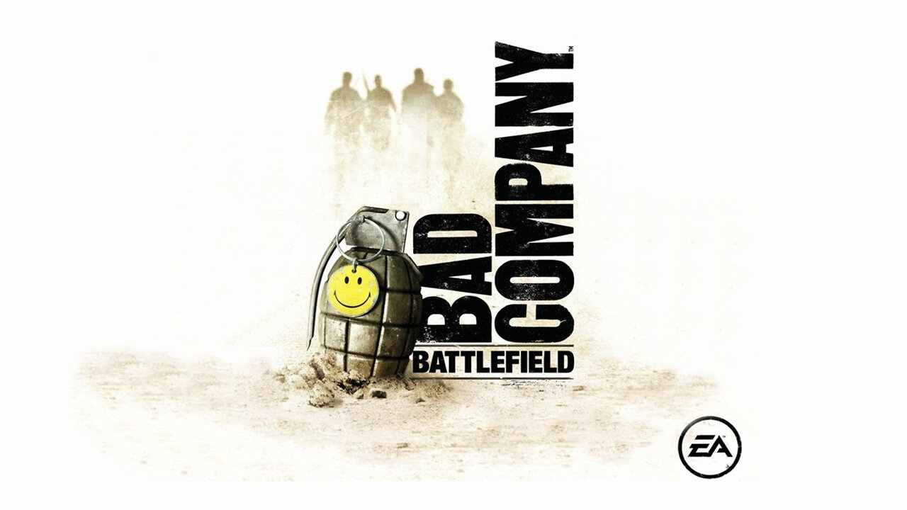 Playing through the CLASSIC, Battlefield: Bad Company campaign - Part 1. Live!