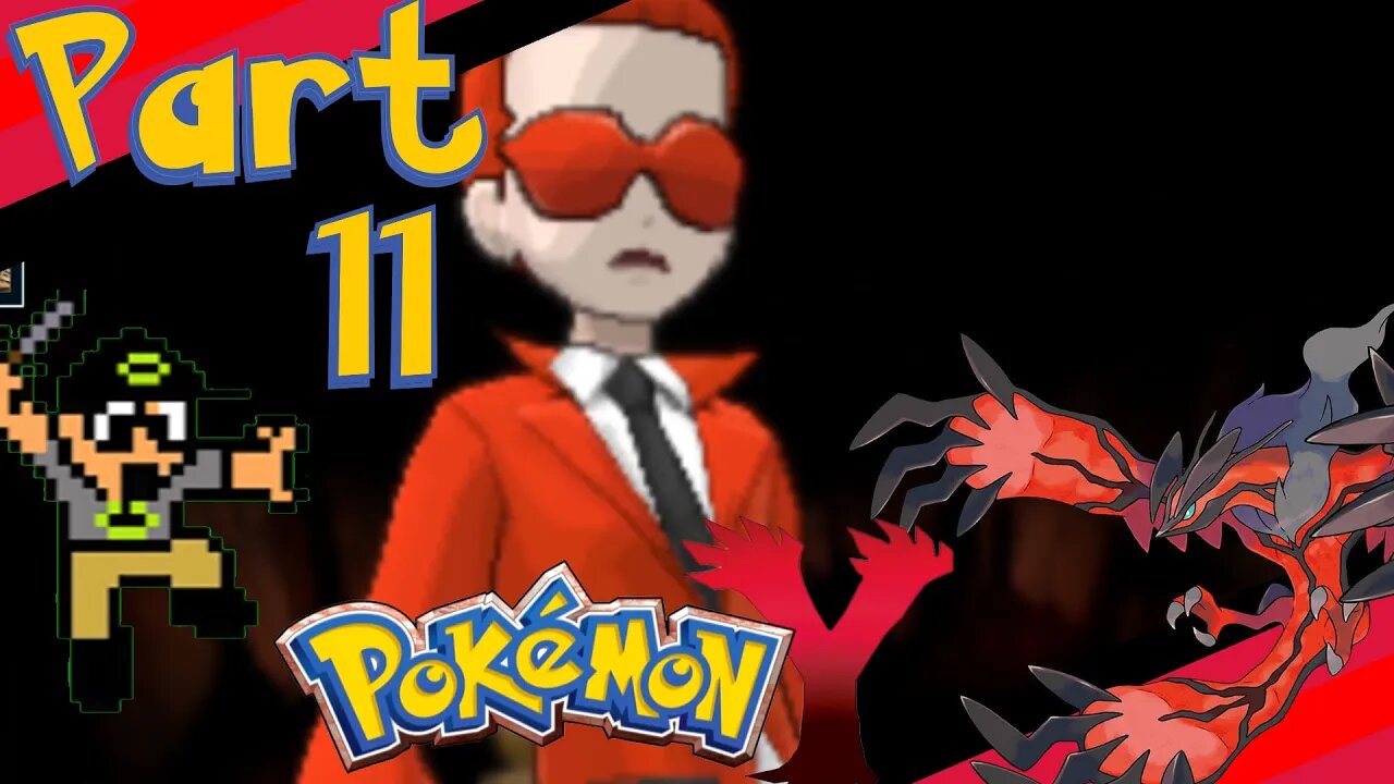 MEETING TEAM FLARE IN GLITTERING CAVE - PART 11 - POKEMON Y