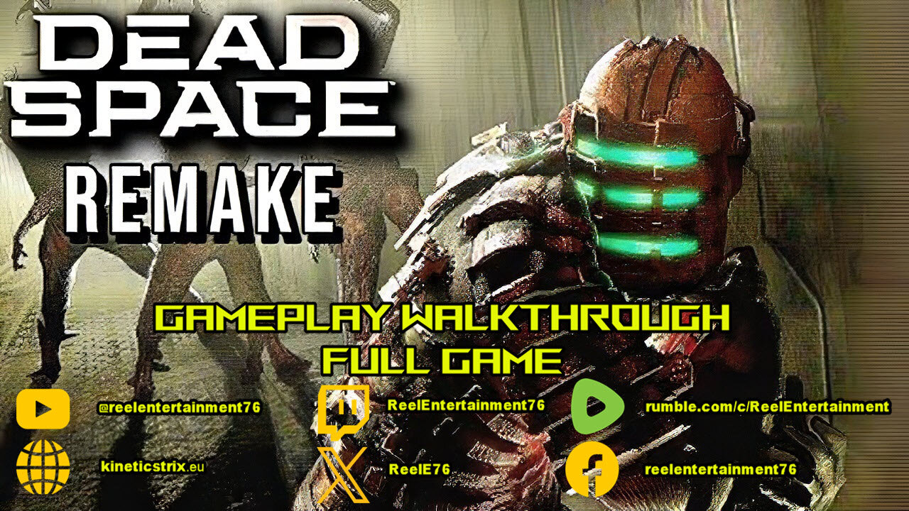 Dead Space Remake Gameplay Walkthrough No Commentary Full Game