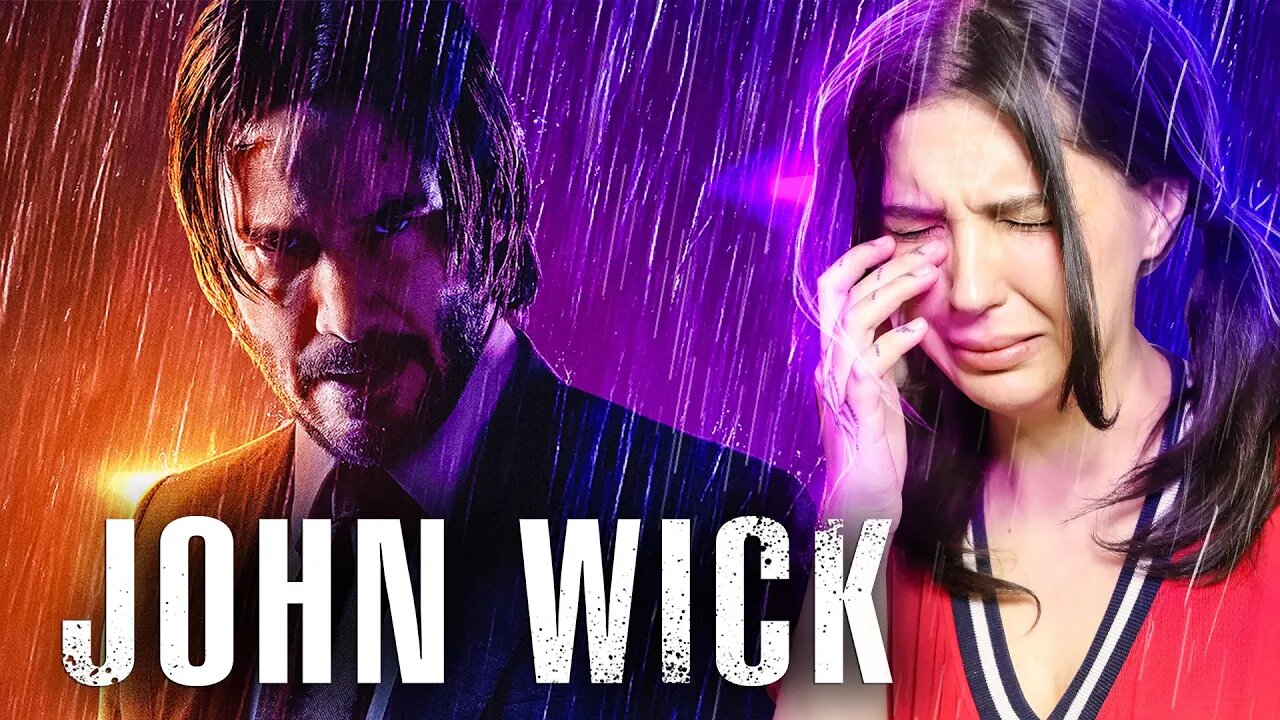 I FORCED My Girlfriend Watch John Wick (2014)