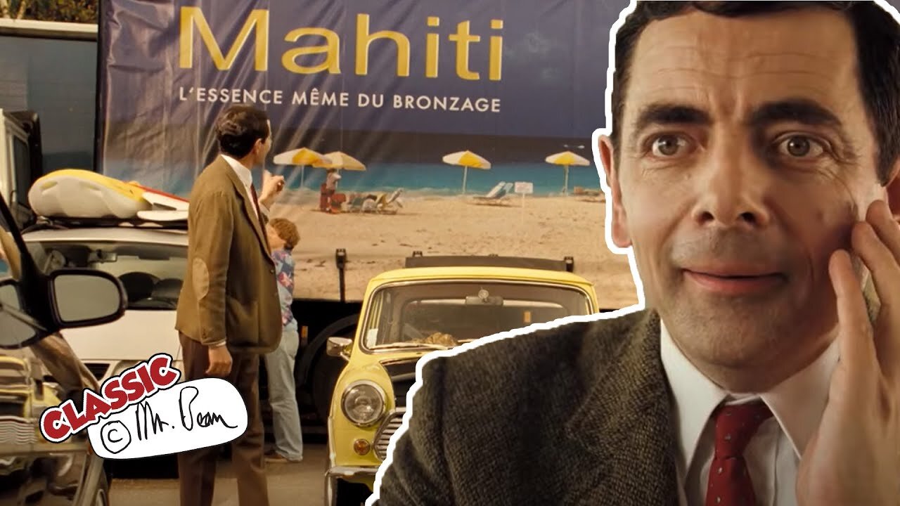 #On the Road but Feeling at Home | Mr Bean's Holiday | Classic Mr Bean