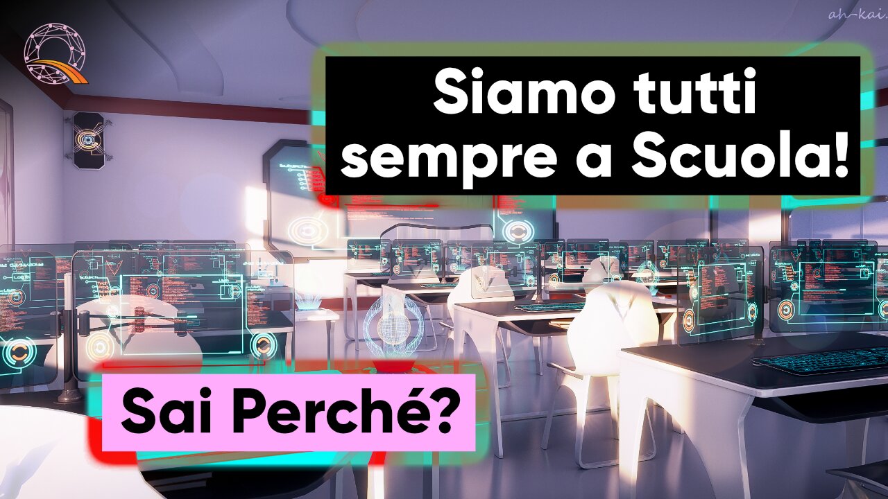 🏫 Siamo tutti sempre a scuola: sai perché?