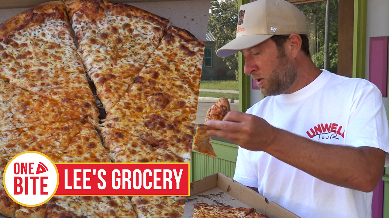 Barstool Pizza Review - Lee's Grocery (Tampa, FL)