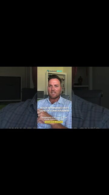 what determines one's level of consciousness #shorts