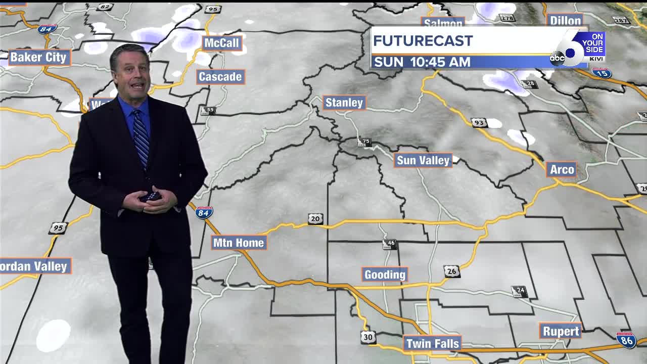 Steve Liebenthal's On Your Side Forecast