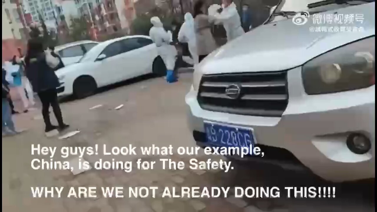 “LET’S BE LIKE CHINA!” said the West two years ago