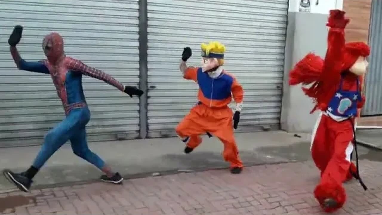 PASSINHOS DO FOFÃO, NARUTO, BEN10 E HOMEM-ARANHA, DANÇANDO NA CARRETA DA ALEGRIA TRIPLO X, LIKE 19