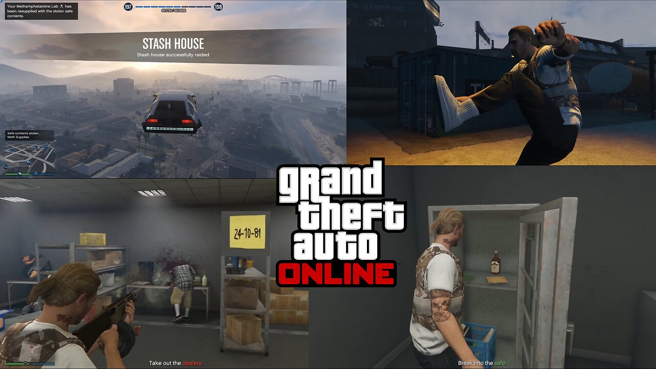 GTA Online Easy Stash House Guide Day 26