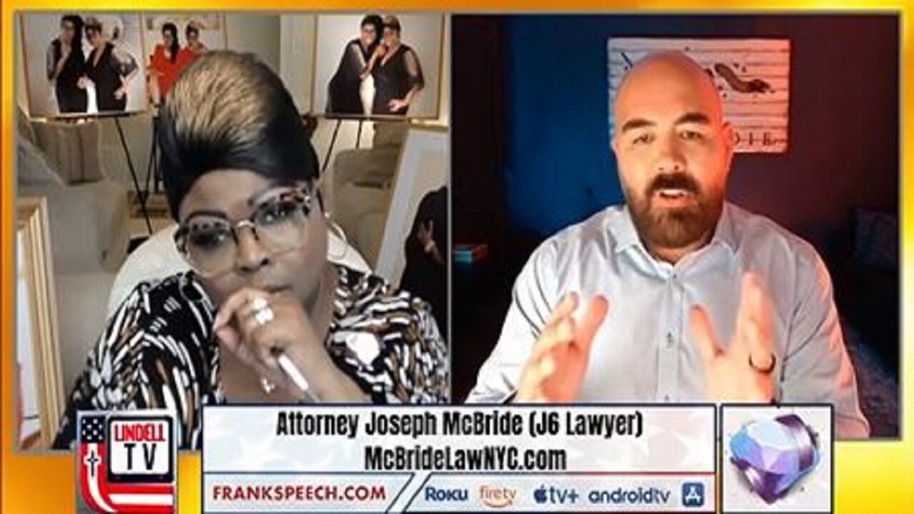 Attorney Joseph McBride talks Statue 18 USC 1512 C2 and The Lawfare Attacks against President Trump