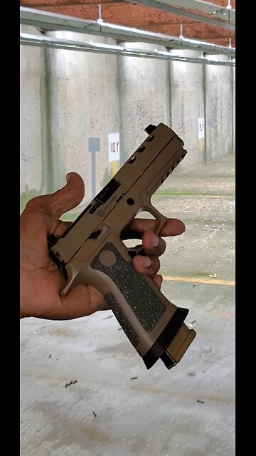 Sig Sauer P320 X-Five DH3 9mm Range Day #shorts